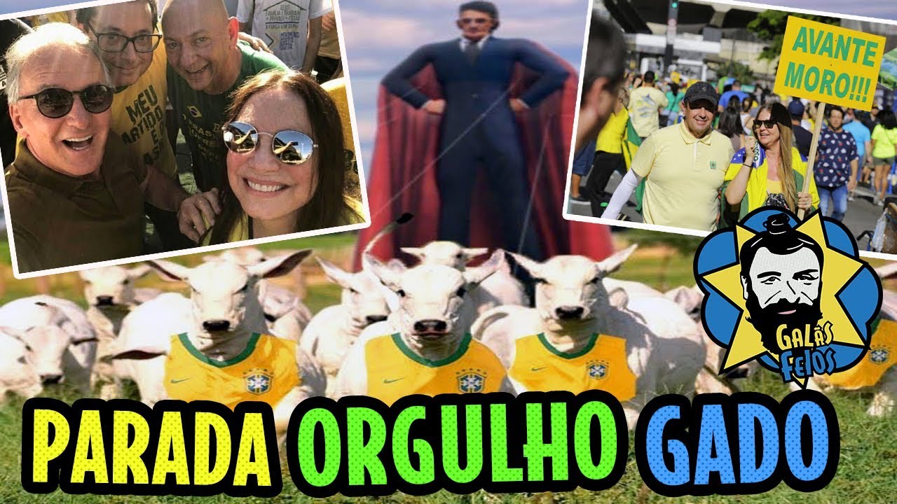 A comédia que foi a Parada do Orgulho Gado | Galãs Feios