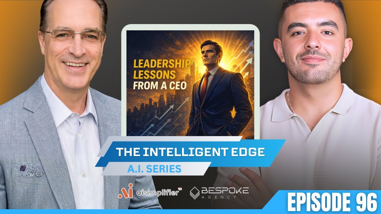 AI EP #096:  The Only Easy Day Was Yesterday. Leadership Lessons from a CEO - Jack Shade