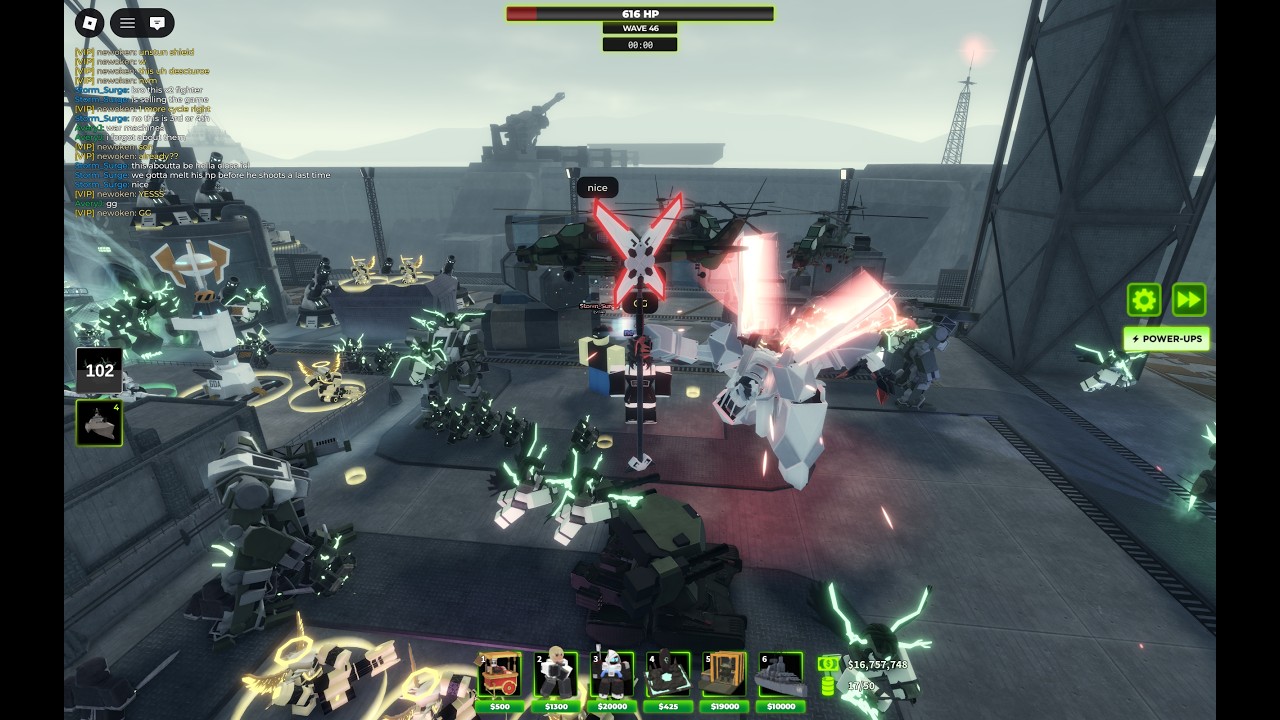 tdx ultra nightmare on GUN facility