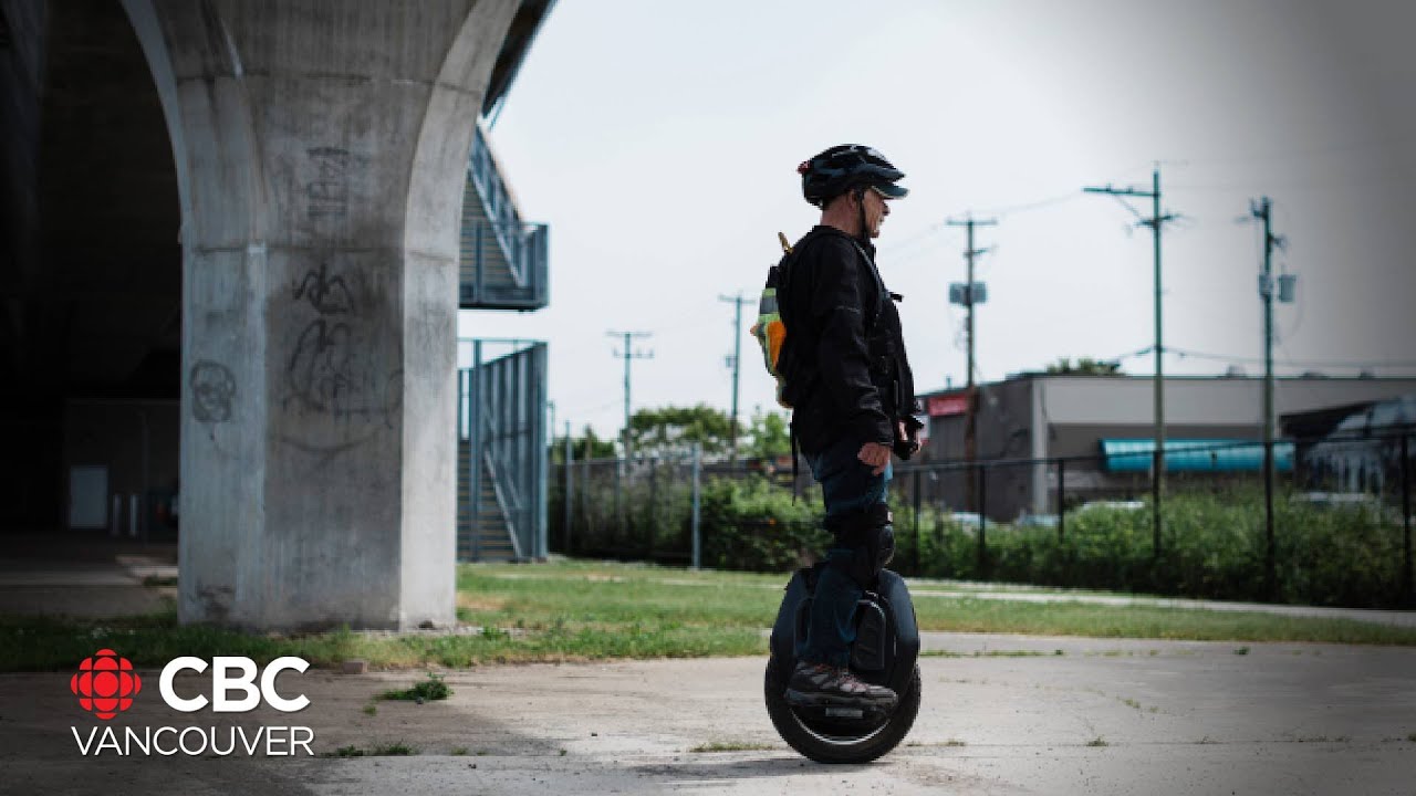 Electric unicycles gaining ground in Vancouver