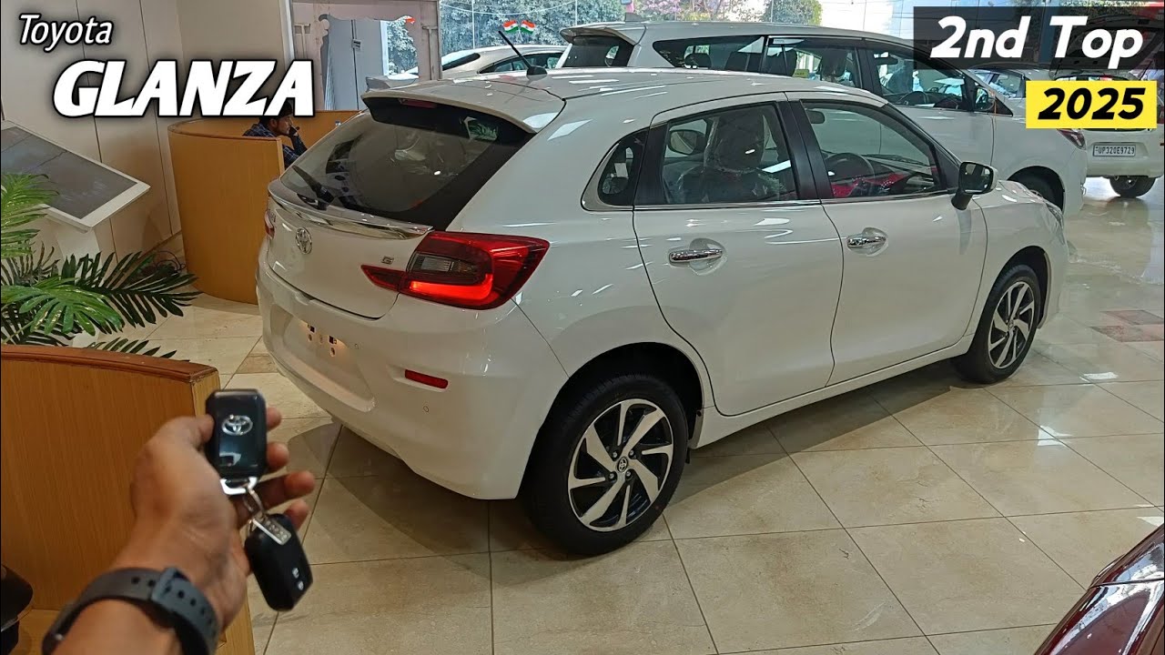 Toyota Glanza 2nd Top Model G Variant 2025 ❣️| Glanza Review !! Price • Features 😍|