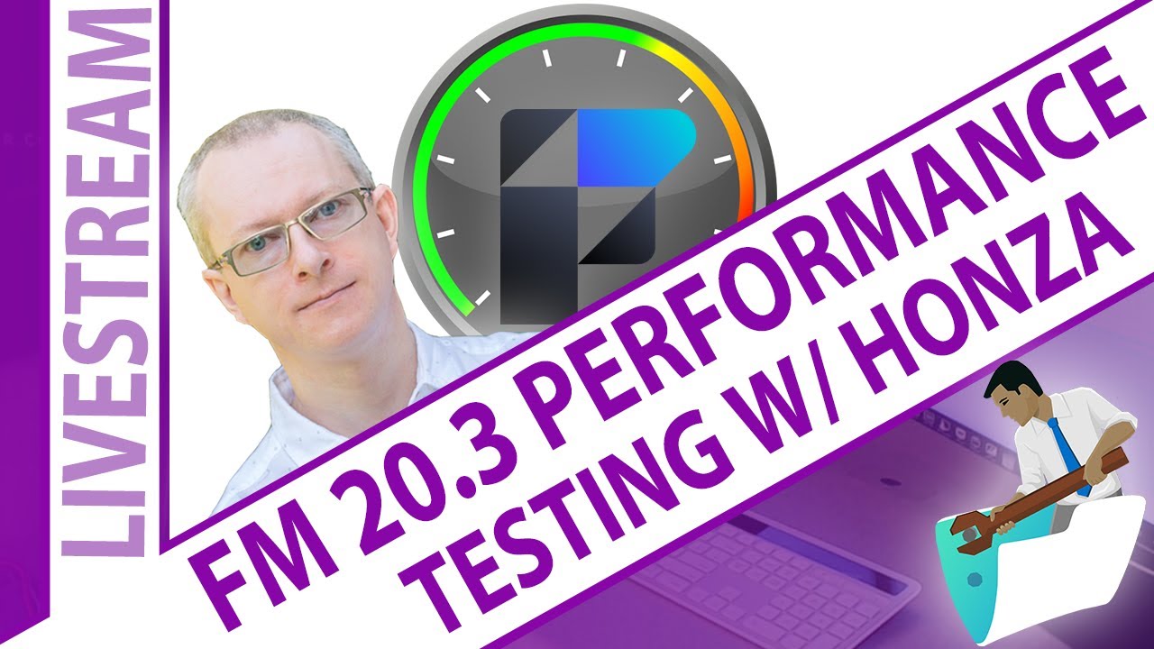 FileMaker 20.3 Performance Testing with HOnza