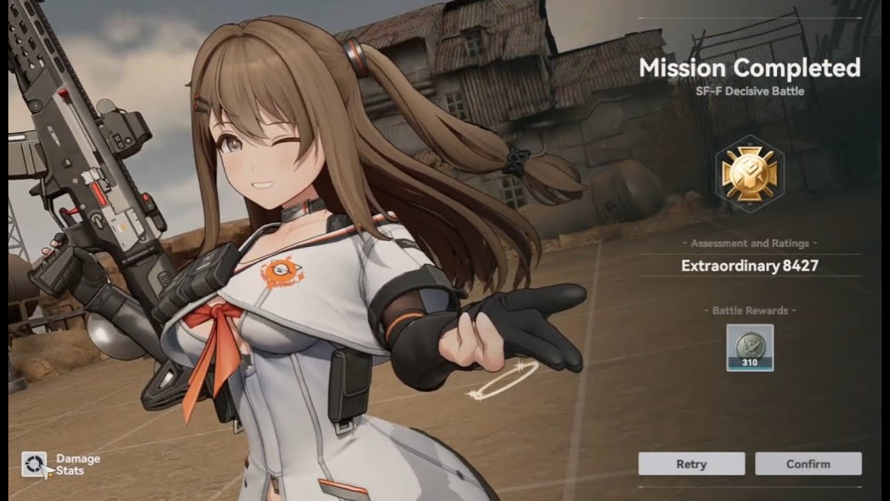 [GFL2] Gunsmoke - Tumorhynchus — Electric team w/ V3 Yoohoo