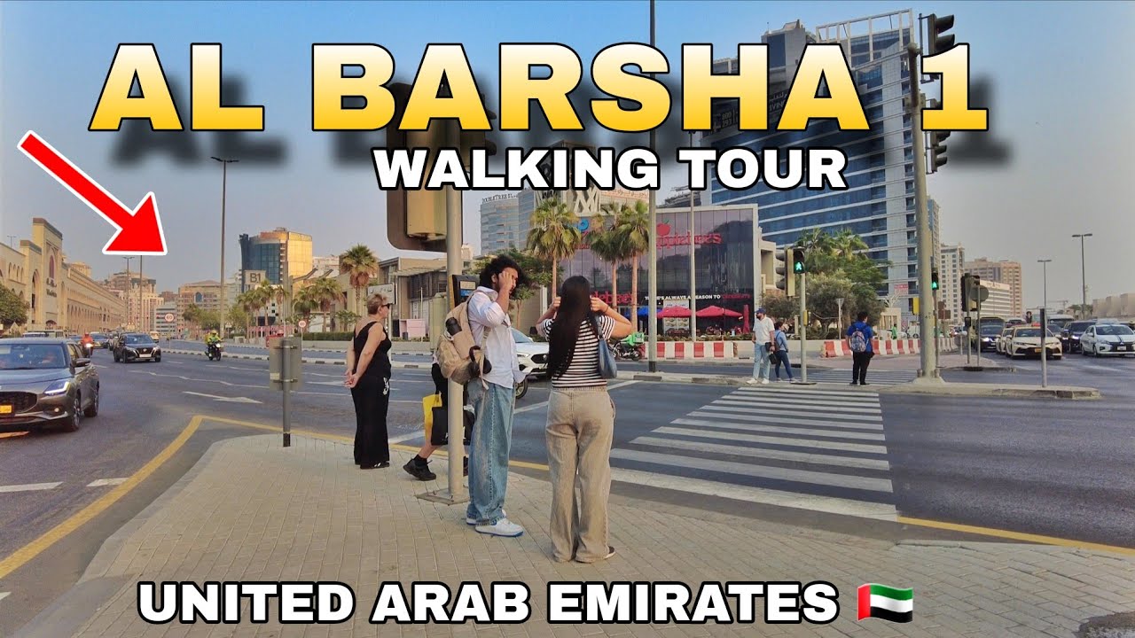 Al Barsha 1 Dubai Walking Tour - United Arab Emirates 2025