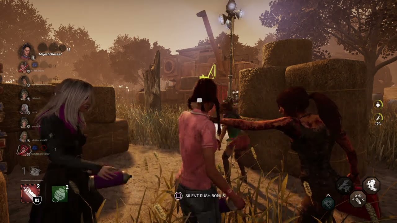 Dead by Daylight 2v8 Survivor (167)