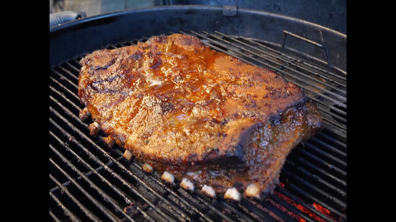 009 - Pork Ribs mit Pear Glace | Deutsches BBQ u. Grill Rezept