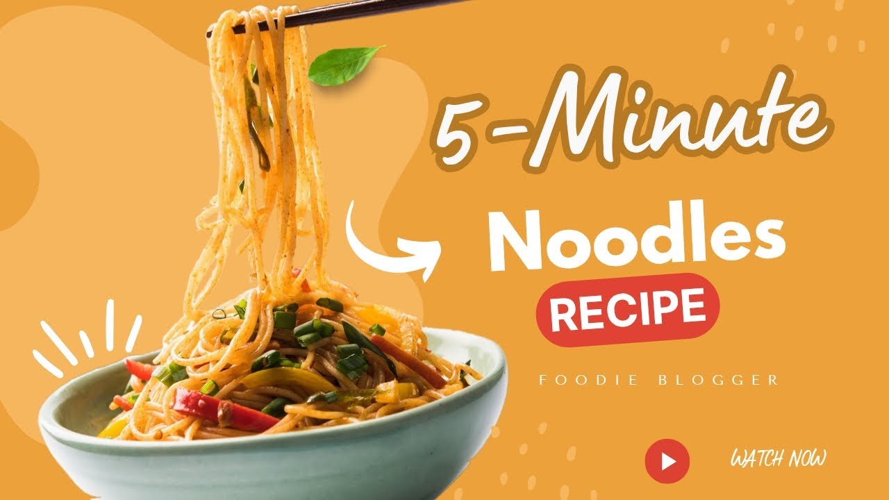 “Street Style Maggi Recipe | Ready in 5 Minutes”|#food #cooking 
