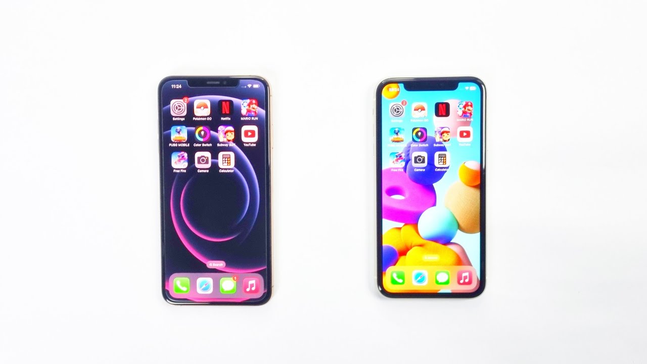 iPhone 11 vs Xs Max - Speed Test 2024