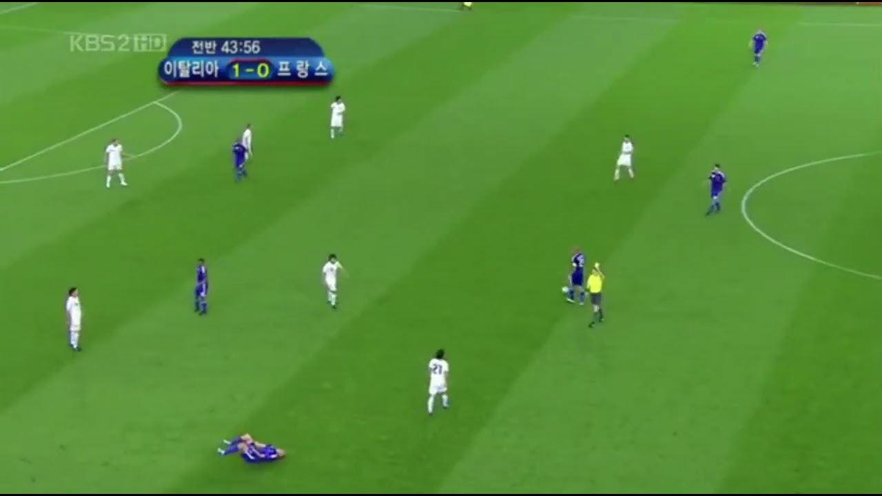 Karim Benzema vs Italy - EURO 2008