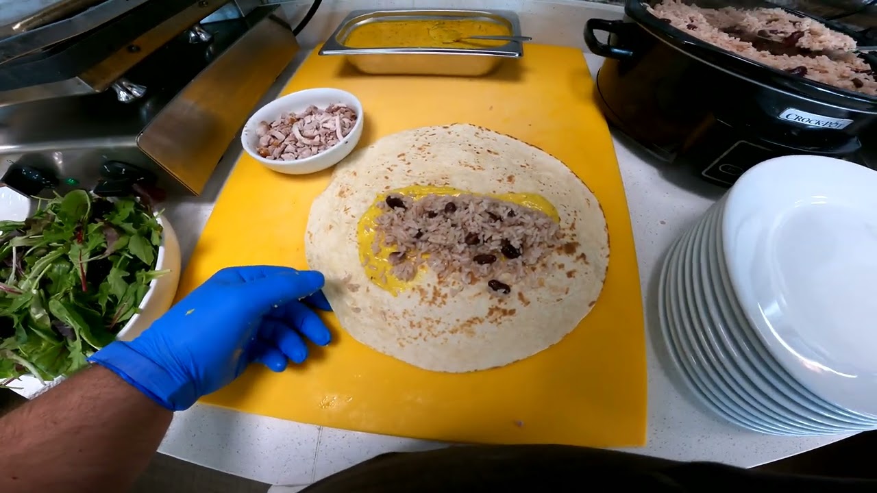 POV burrito bar 👌🙂👍