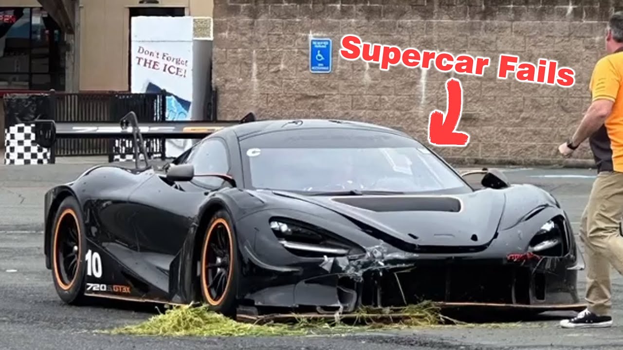 Dingleberries in Supercars (Лучшие провалы суперкаров)