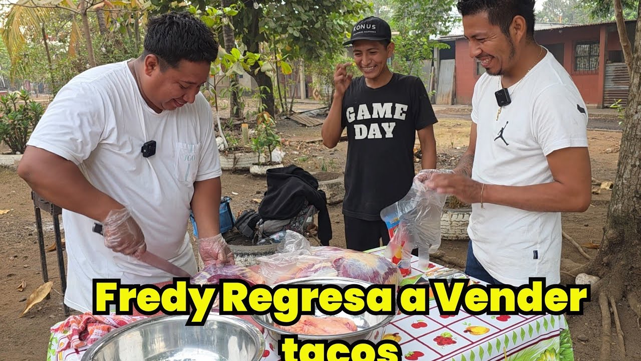 Fredy Ordoñez Seguira Con Su Venta De Tacos | Lo Tienens Que
