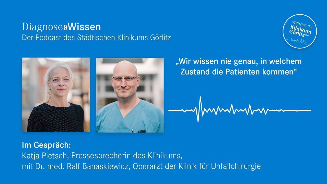 Diagnose » Wissen - Folge 15- "Wir wissen nie genau, in welchem Zustand die Patienten kommen"