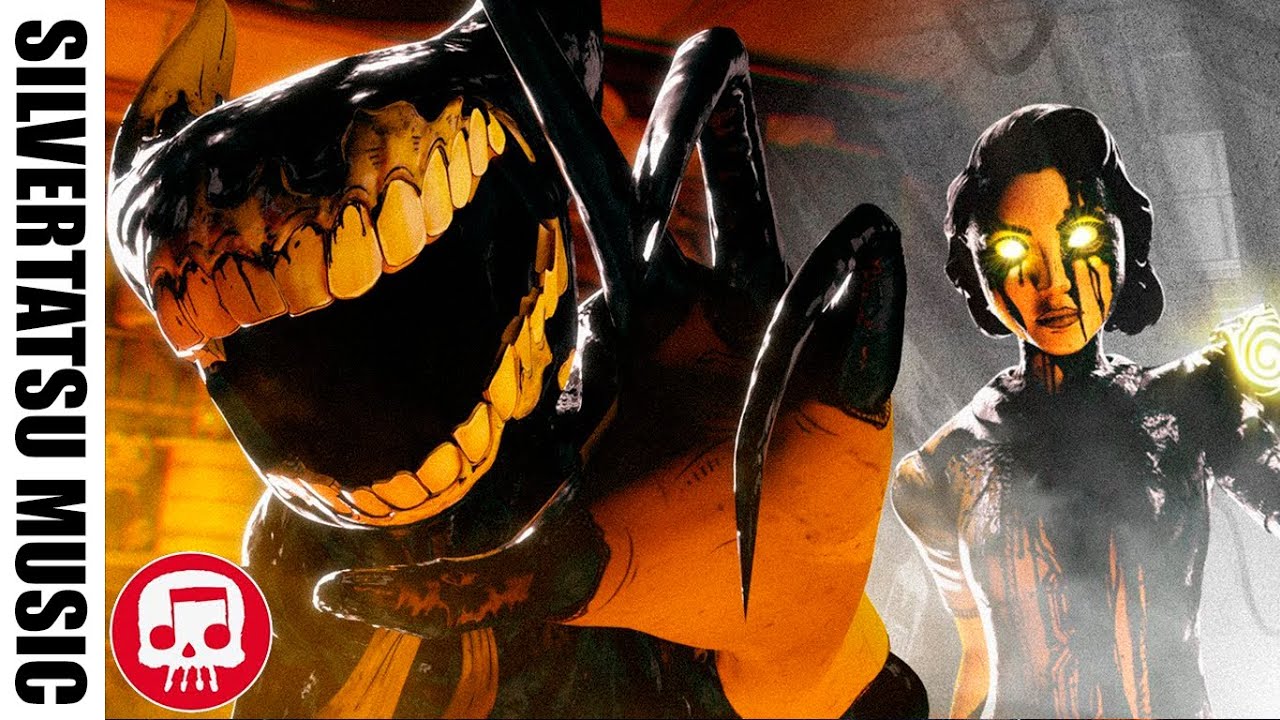 RUS COVER BENDY AND THE DARK REVIVAL RAP by JT Music [Animation]- 
