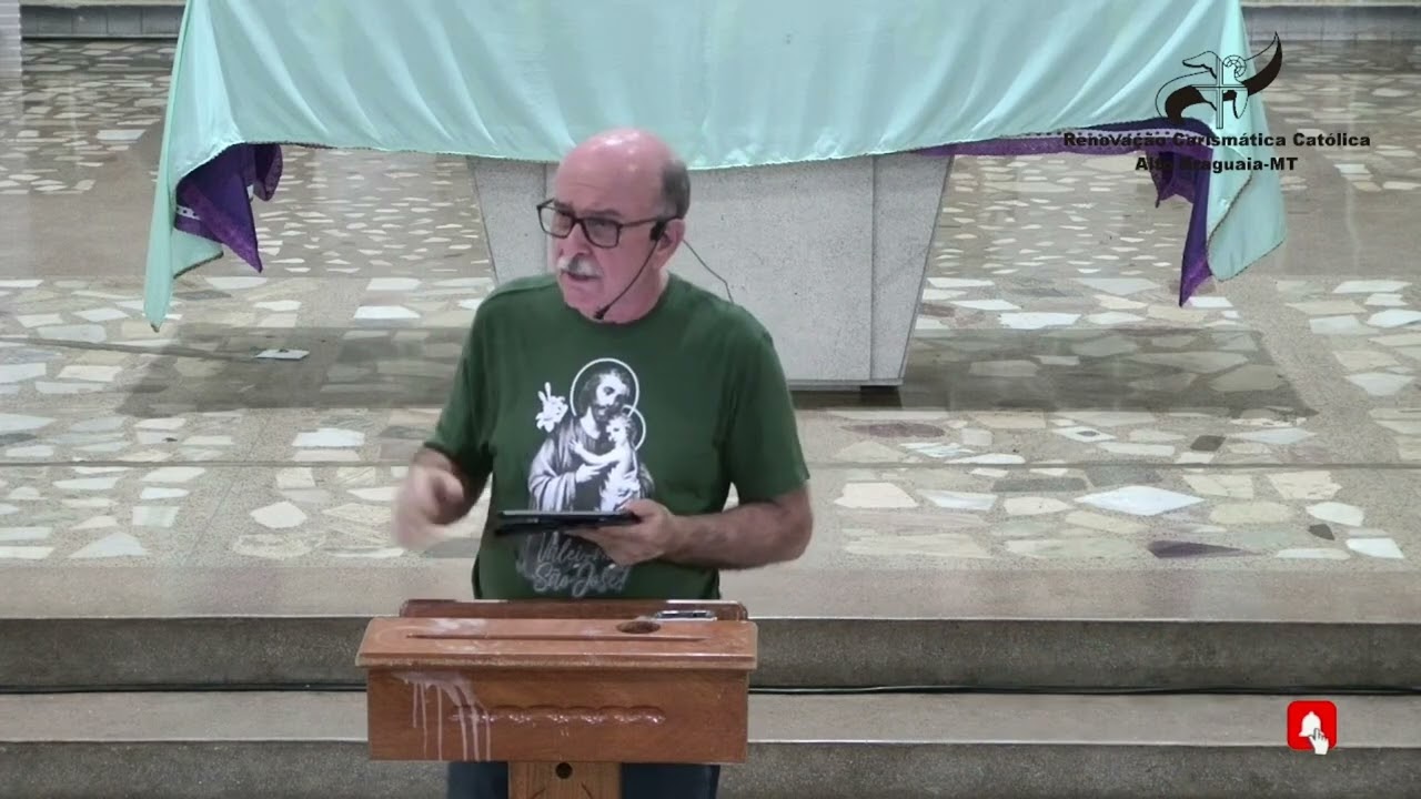 Senhorio de Jesus - Seminário de Vida no Espírito Santo - 4° Semana