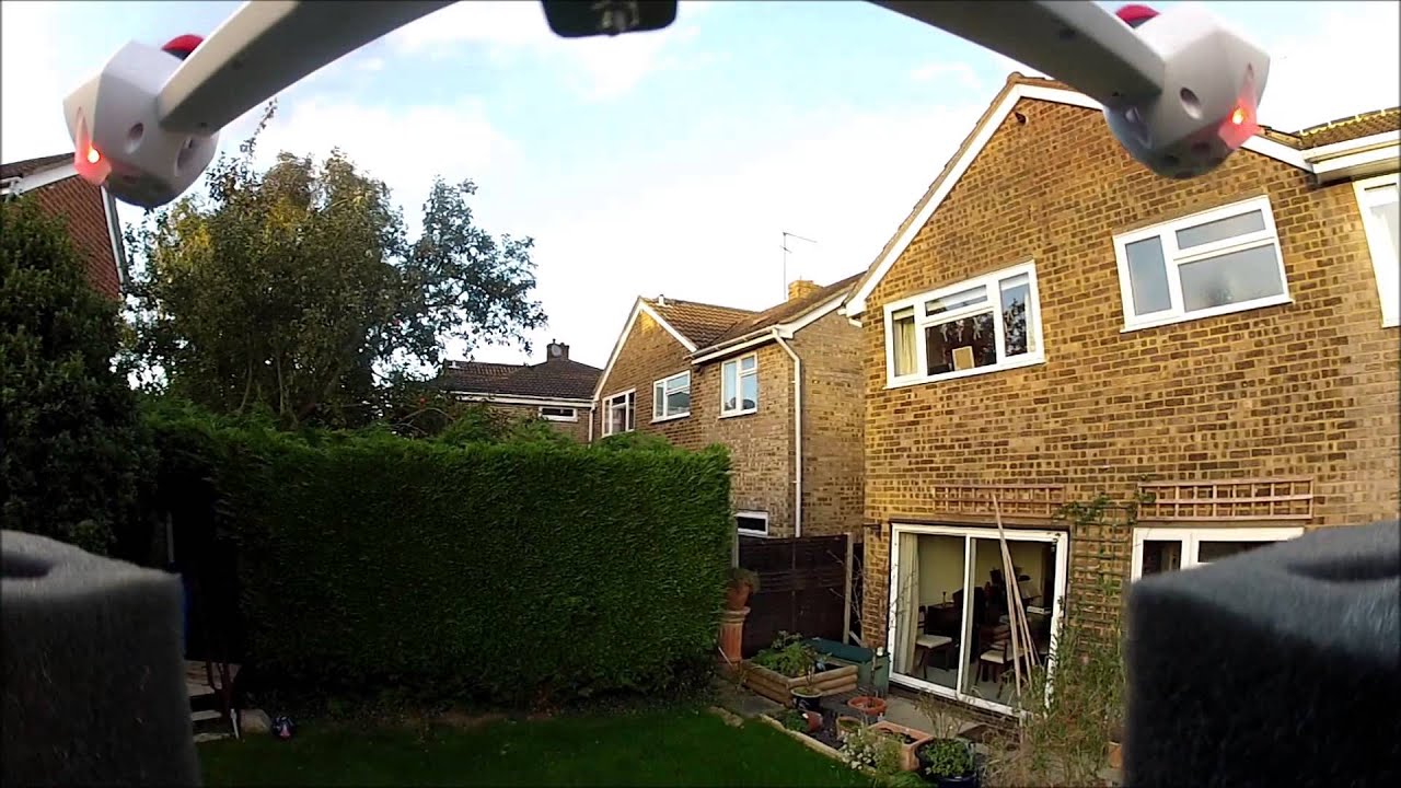 GoodLuckBuy brushless gimbal test on 350qx