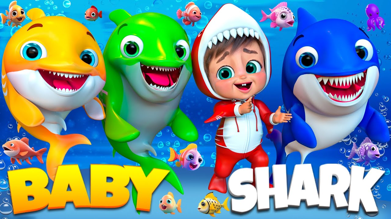 Baby Shark and Friends - Kids Songs & Nursery Rhymes 