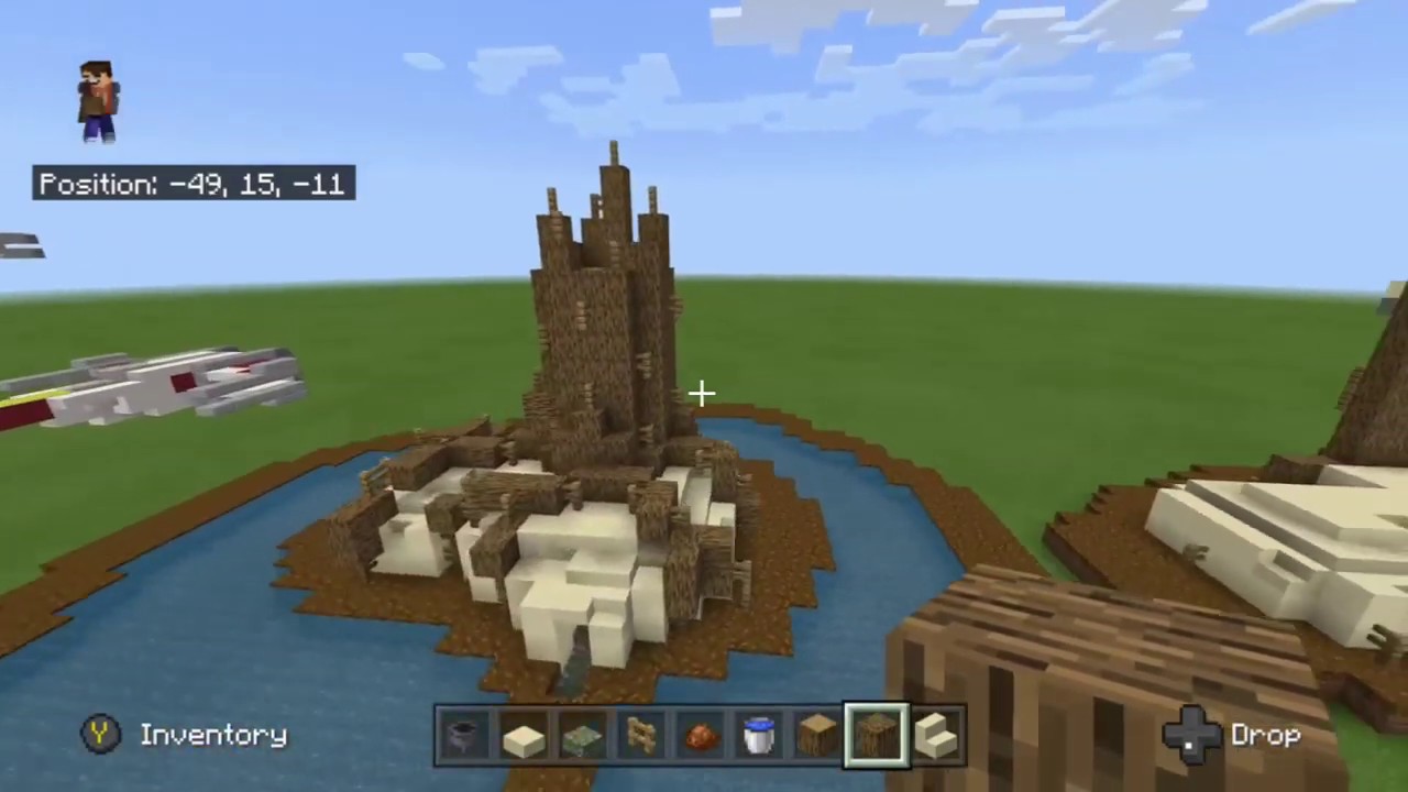 How To Build Yoda’s Hut ~ Minecraft
