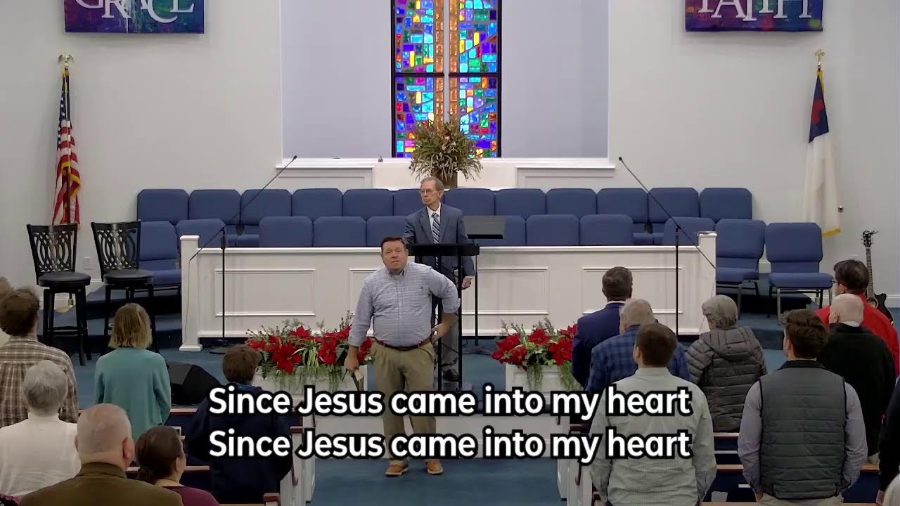 Shenandoah Baptist Church Live Stream 1-4-26