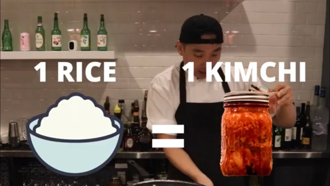 How to Make Kimchi Fried Rice (김치 볶음밥)