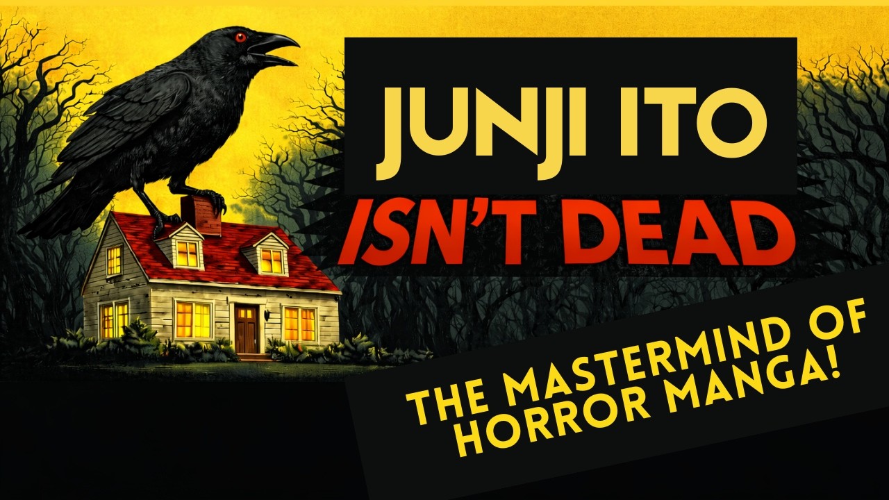 Junji Ito: The Mastermind of Horror Manga