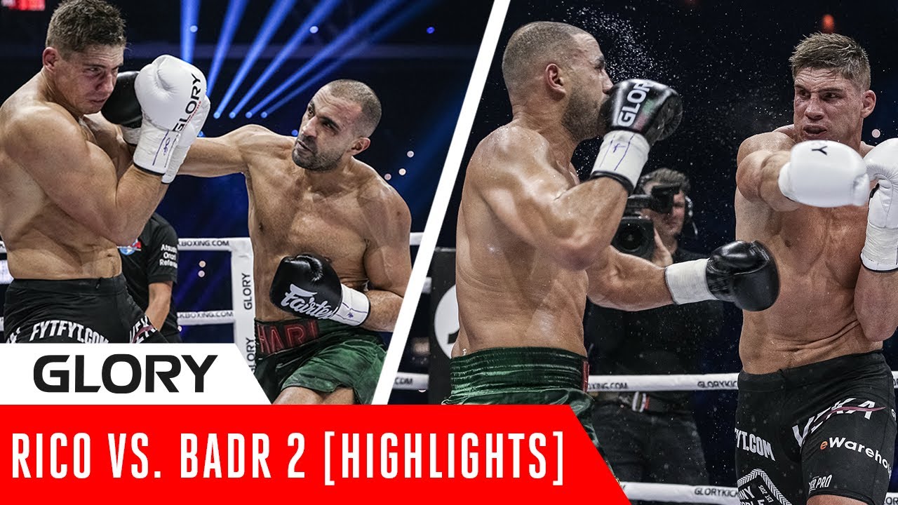RICO VS. BADR: COLLISION 2 [FIGHT HIGHLIGHTS]