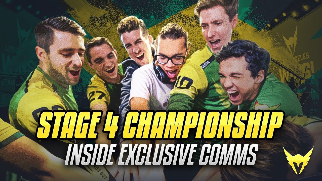 Stage 4 Champions: Winning Roster Takes on LA Gladiators / NYXL