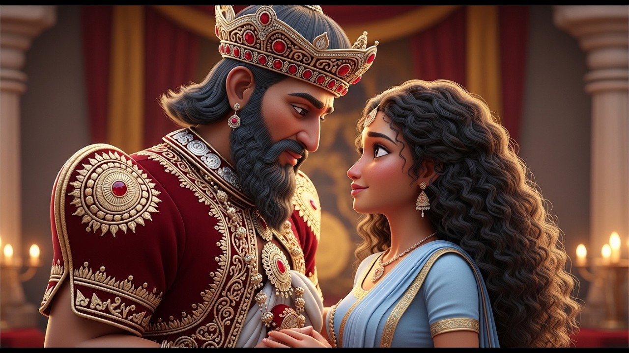 කෙස් ගසකට පෙමින් බැදුන රජතුමා #pixelid #cartoon #animation #sinhala #bedtimestory #kids #aimovie