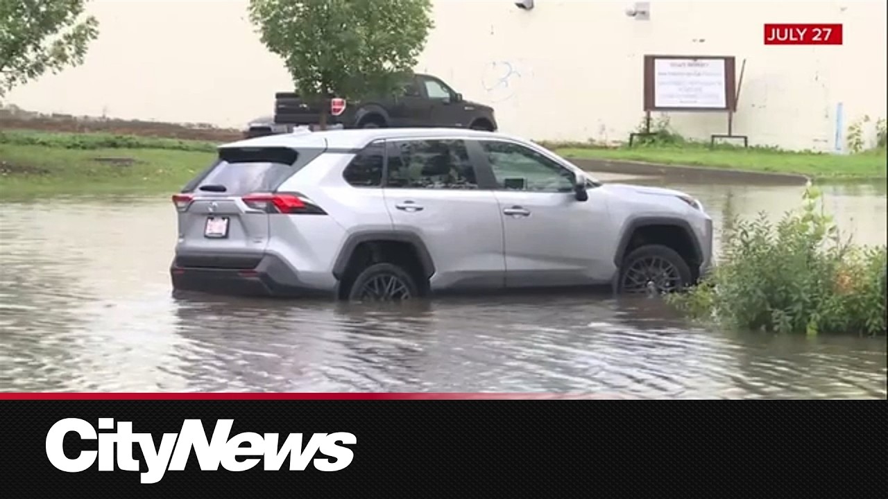 Edmonton mechanics &lsquo;flooded&rsquo; with calls for waterlogged vehicles