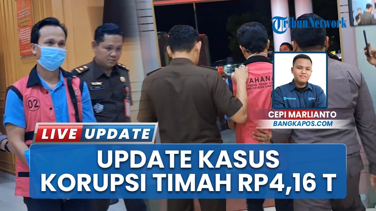 11 Tersangka Ditetapkan, Kejari Basel Buka Peluang Nama Baru di Kasus Timah Rp4,16 T