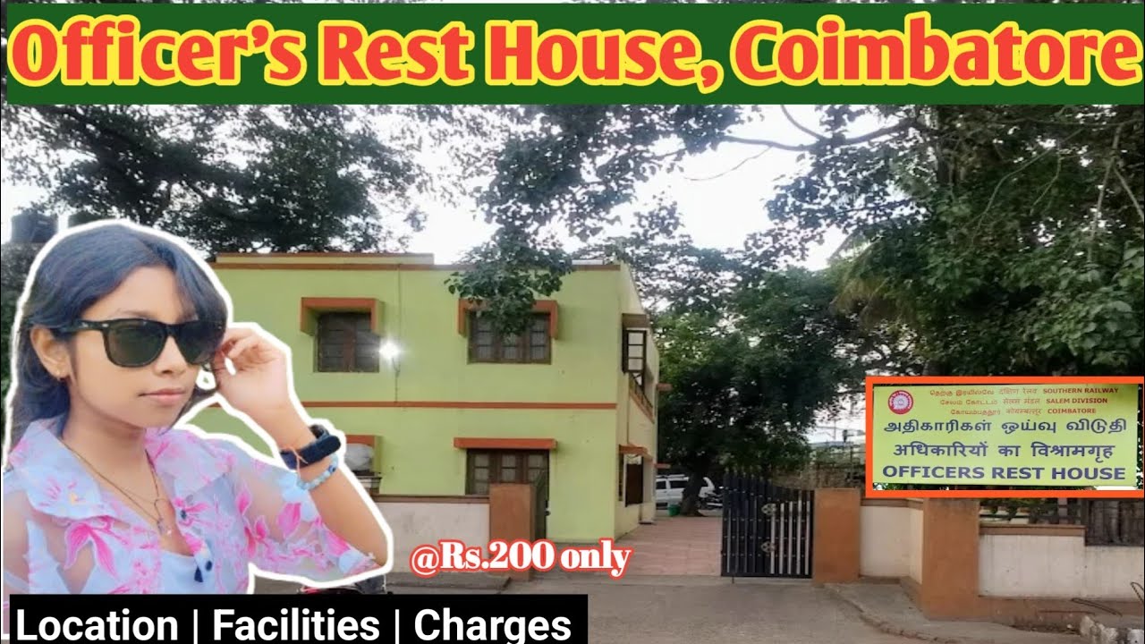 Officer's Rest House, Coimbatore | ORH | Holiday Home 