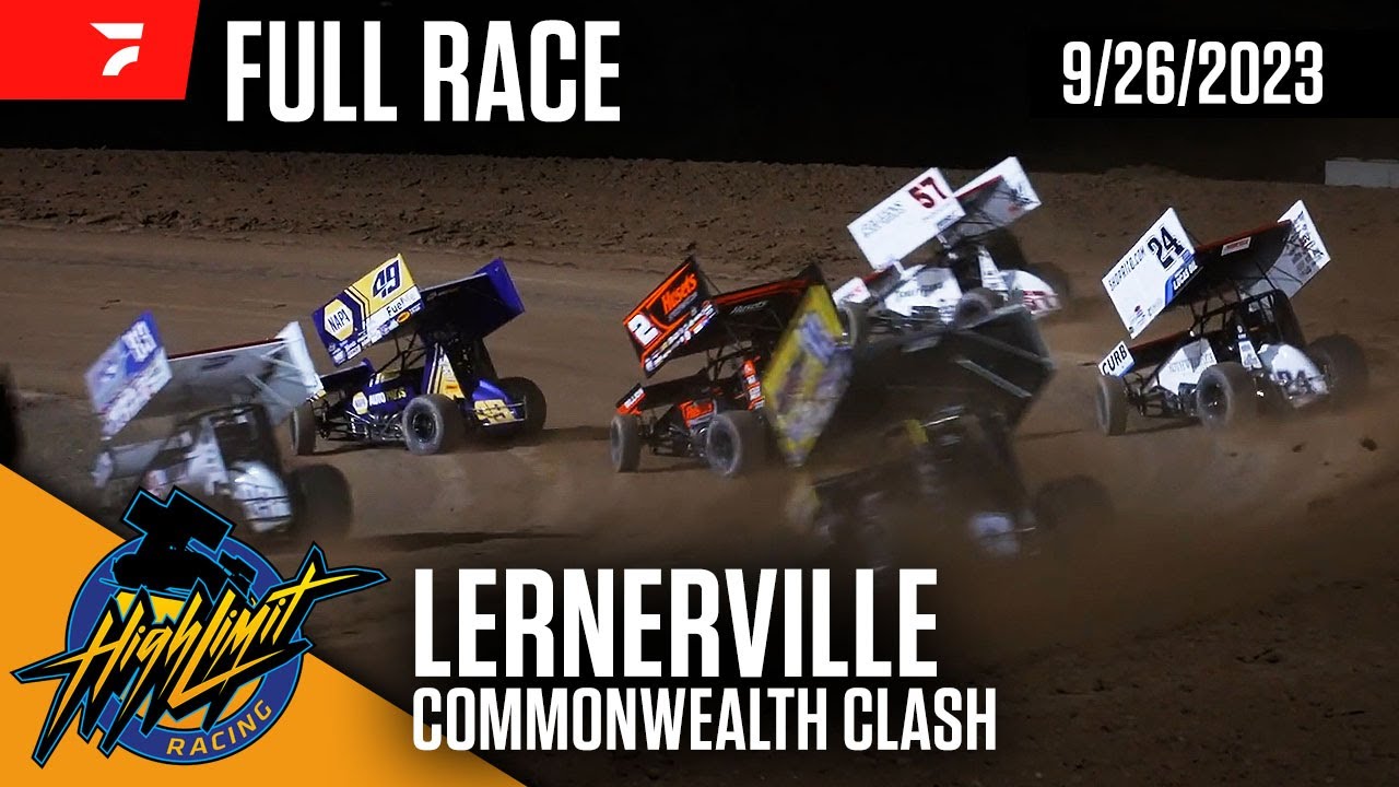 FULL RACE: High Limit Racing at Lernerville Speedway 9/26/2023