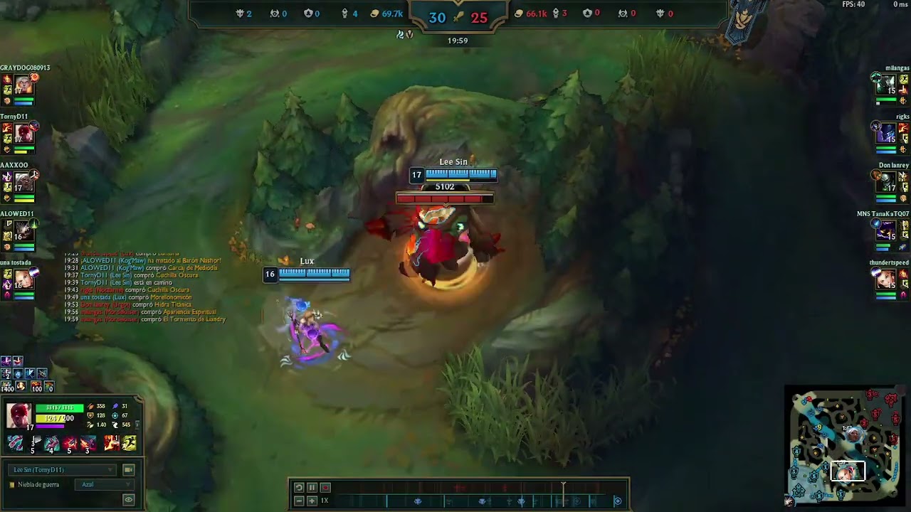 Lee sin S26