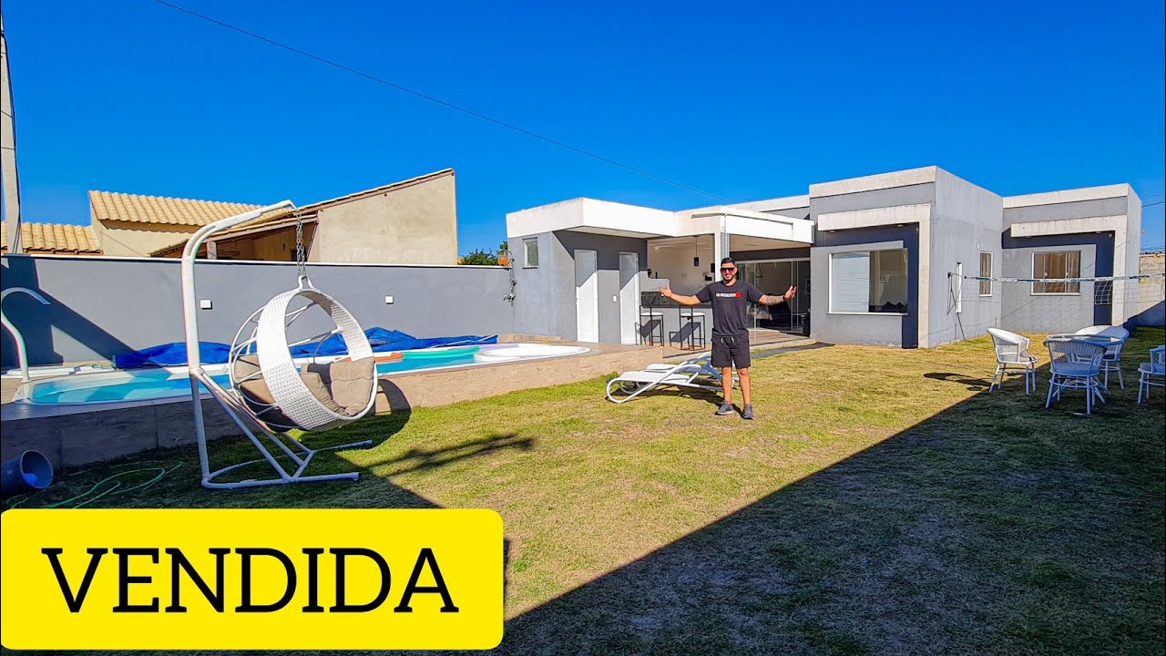 CASA A VENDA EM TAMOIOS CABO FRIO RJ | CARLOS ROCHA