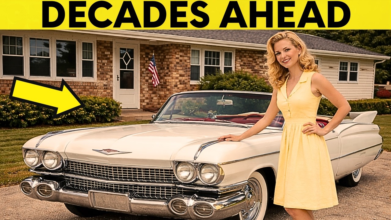 20 CLASSIC Cars That Were WAY AHEAD Of Their Time