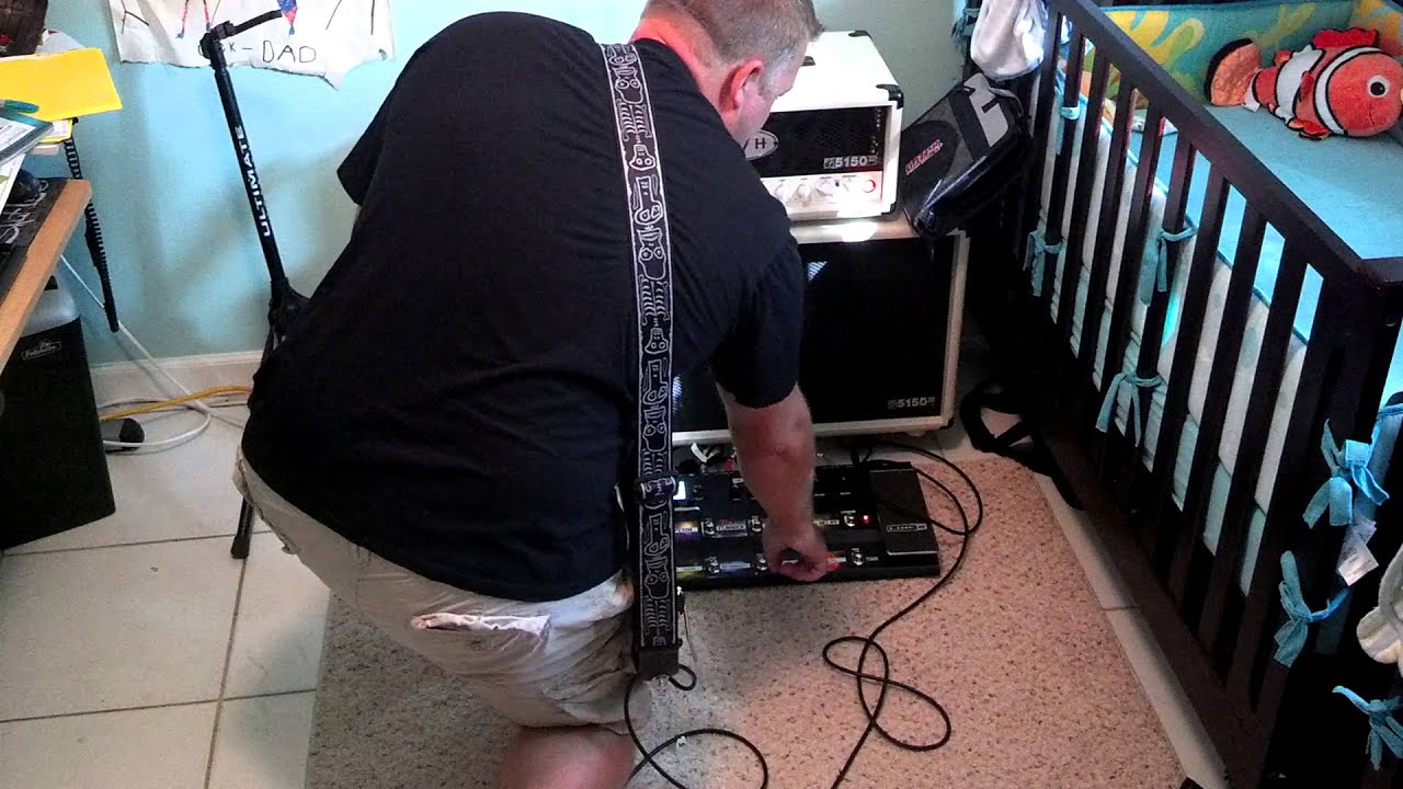 5150 III MIDI channel switching with POD HD 500