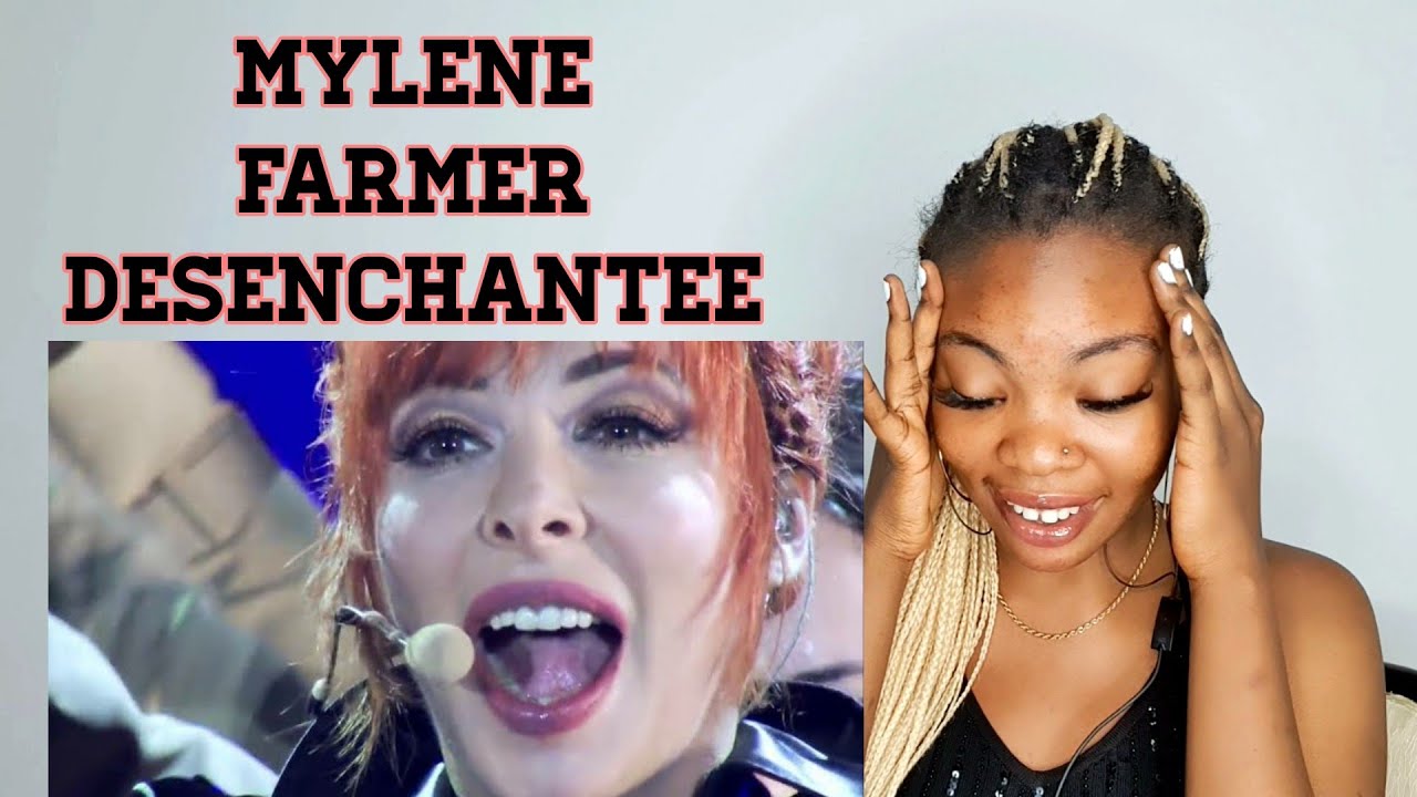 Mylene Farmer: Desenchantee (LIVE 2009) Reaction