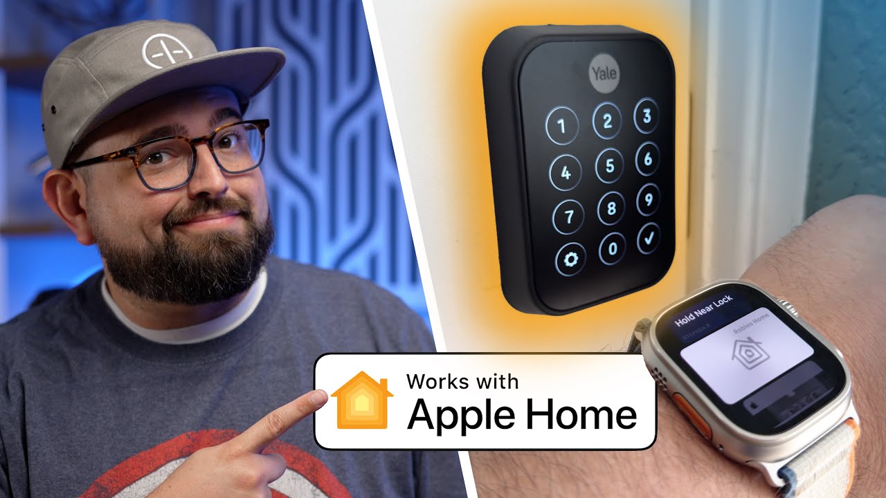 Умный замок Home Key с (почти) всем: обзор Yale Assure Lock 2!