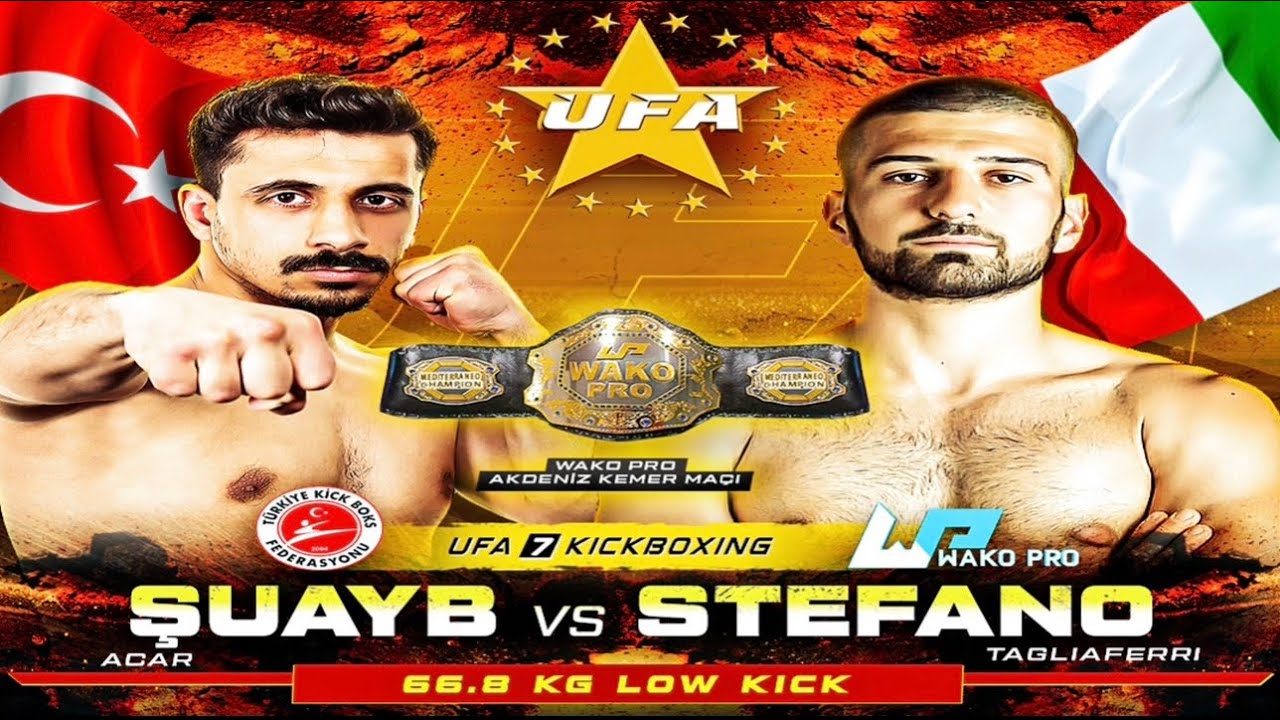 ŞUAYB ACAR (TÜRKİYE) vs (İTALYA) STEFANO TAGLIAFERRI