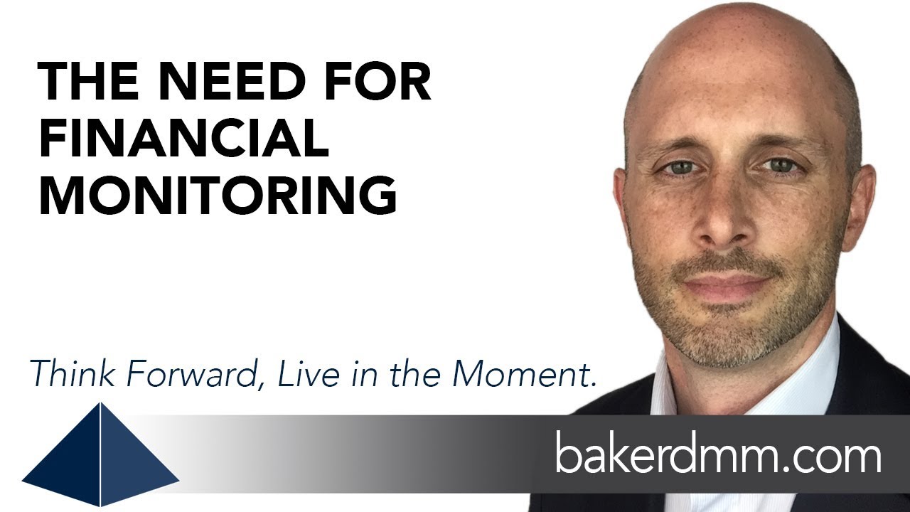 The Need For Financial Monitoring