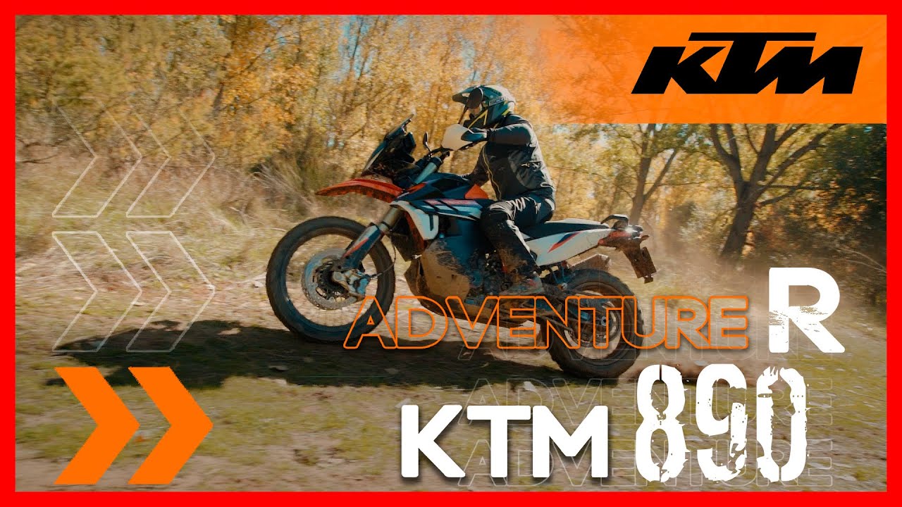 KTM 890 Adventure R | Prueba y Review en español | Off-road y carretera