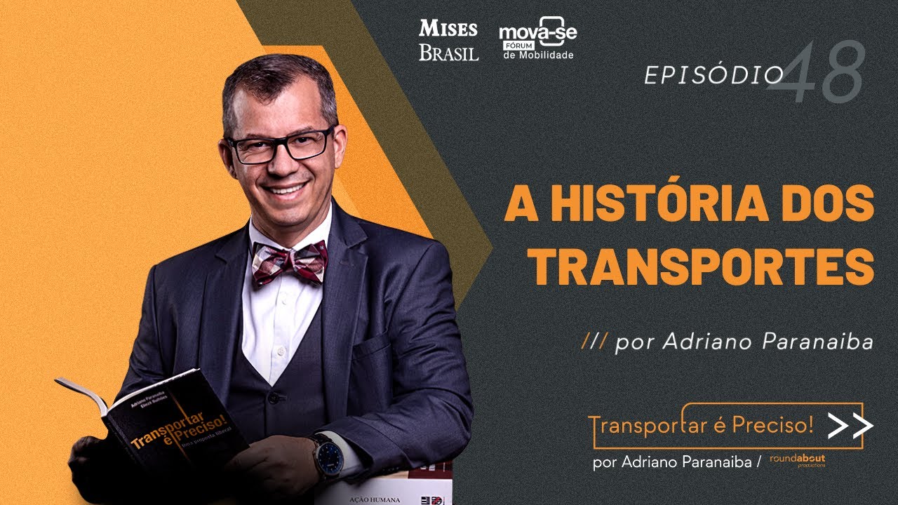 A hist&oacute;ria dos transportes