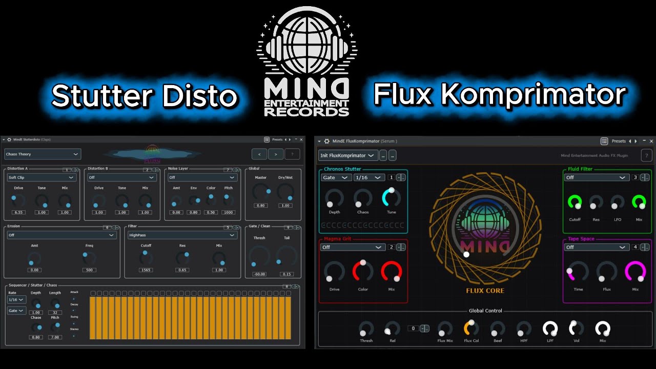 Flux Komprimator & Stutter Disto - 2 new VST Plugins tested in FL Studio