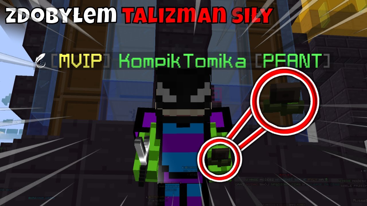 JAK ZDOBYŁEM TALIZMAN SIŁY | PVP MONTAGE | RAPY.PL | LOSOWANIE 50MLD