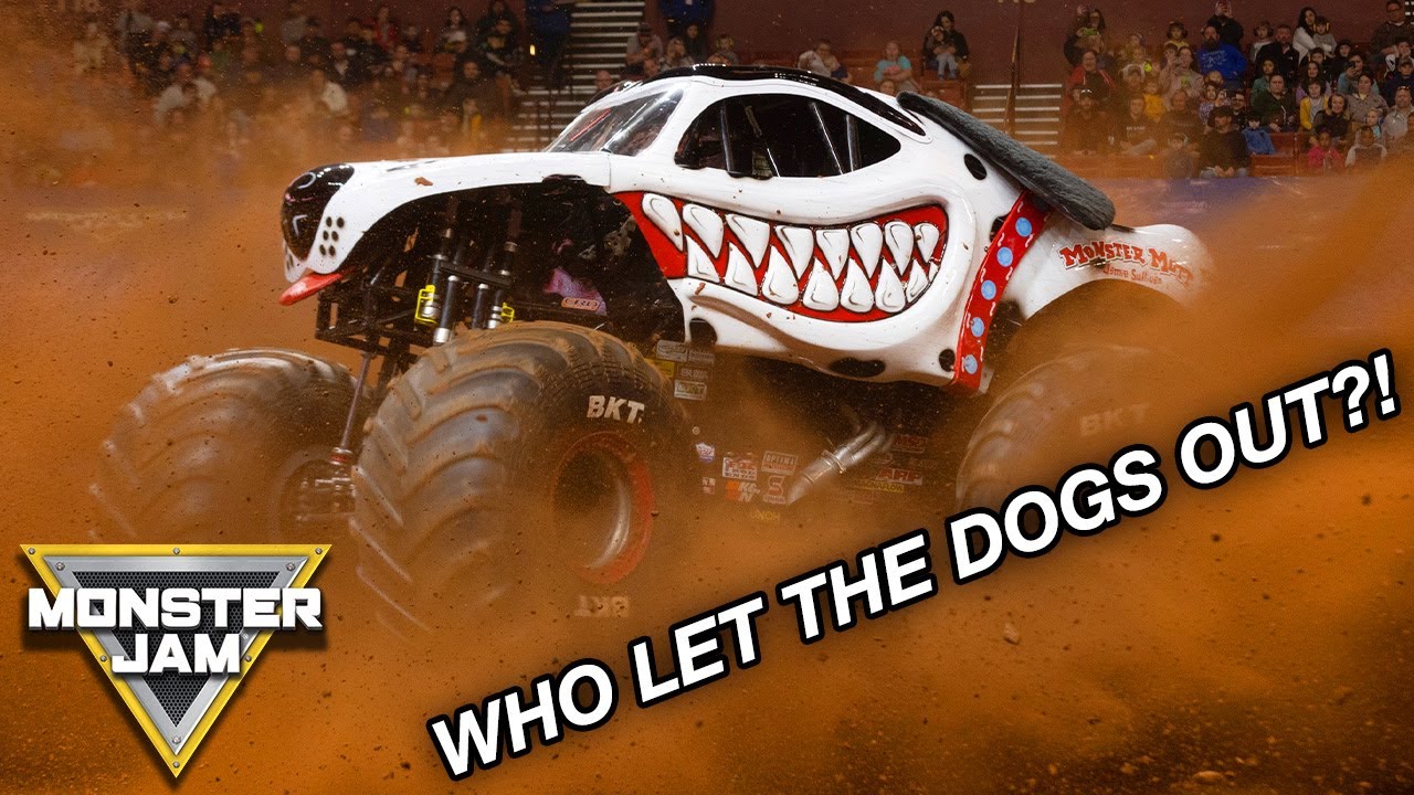 Most Memorable Dog Truck Highlights | Monster Jam