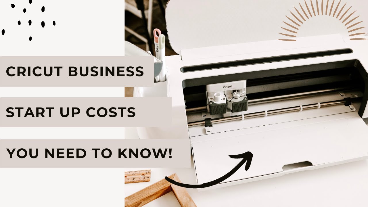 ВАЖНЫЕ ЗАТРАТЫ НА ЗАПУСК БИЗНЕСА С ИСПОЛЬЗОВАНИЕМ CRICUT! // Начальные затраты для бизнеса по изг...