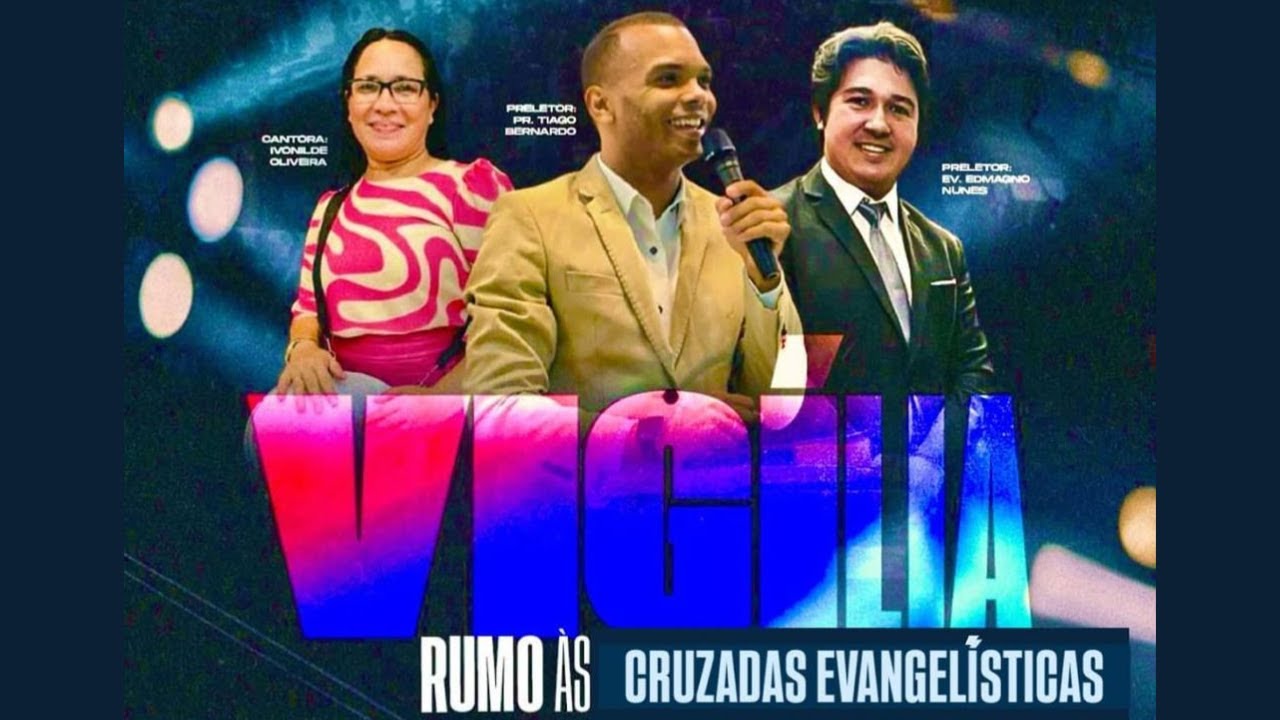 Vigília - Rumo as Confepedes | 29/08/2025 | IEADEME - 1º  Momento