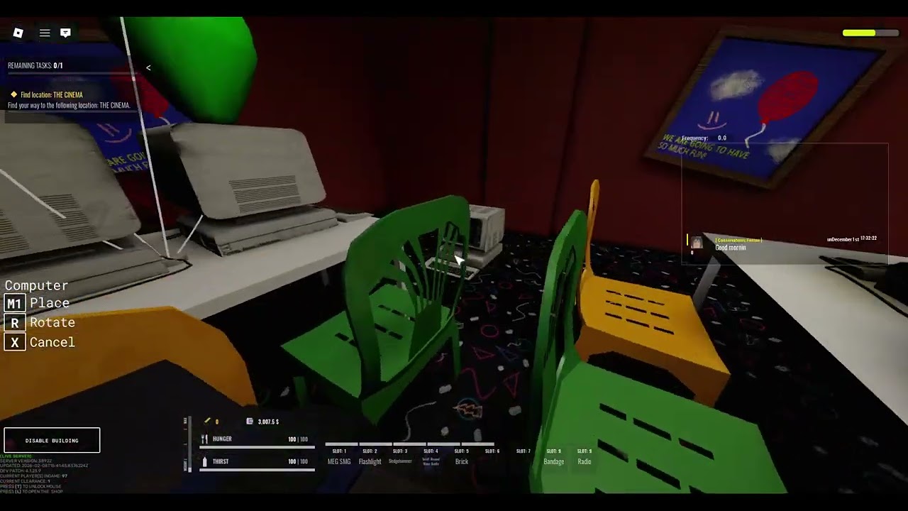 The klepto hoodlums at the fun door