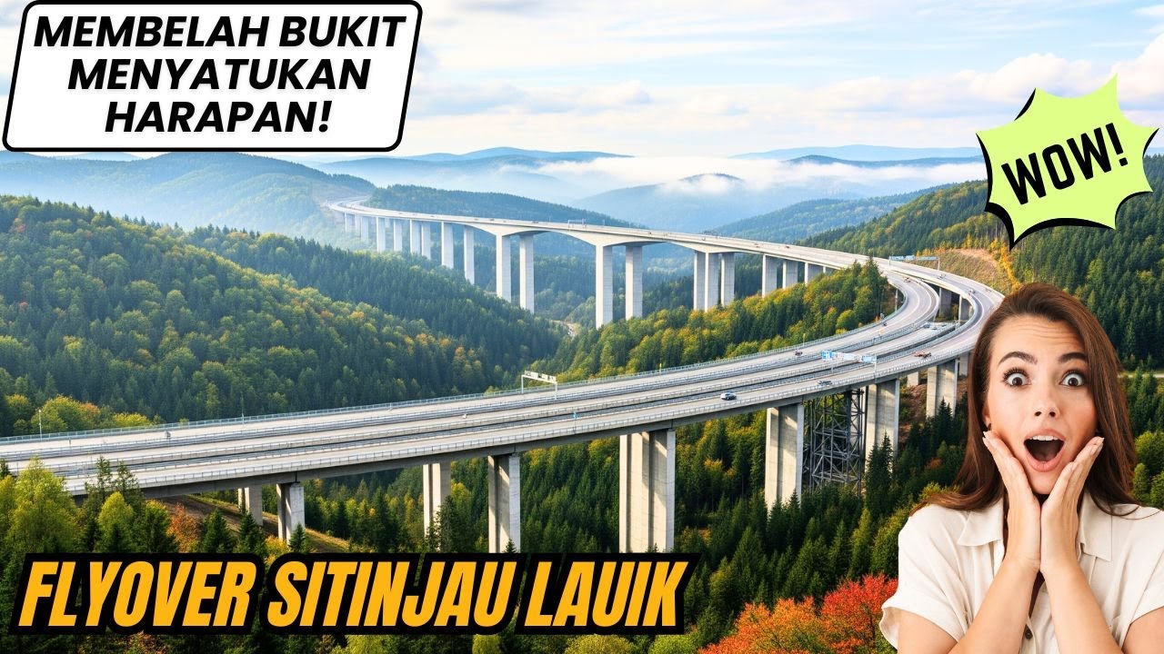 Akhirnya Terwujud! Flyover Sitinjau Lauik, Solusi Cerdas dari Sumbar untuk Indonesia