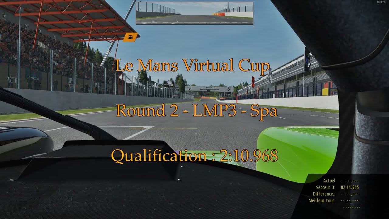 rF2 - Norma LMP3 - Spa - 2:10.987